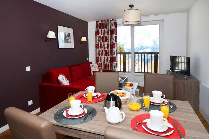 Apartamento entero, Apartamento de vacaciones para 4 personas con sauna in Auris, Parque Nacional de los Ecrins