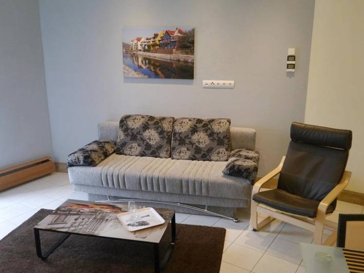 Ferienwohnung für 2 Personen, mit Terrasse und Ausblick in Wertheim - 4