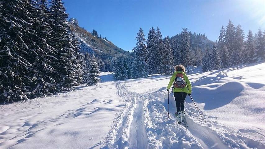 Ferienwohnung für 2 Personen, mit Garten in Hopferau - 4