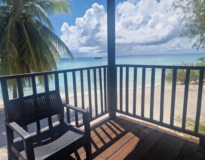 Location de vacances pour 2 personnes, avec balcon et vue dans Fakarava - 4