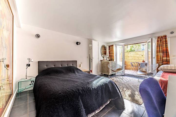 Ganze Wohnung, Comfortable studio in a quiet location 10 minutes from the Rer station in Joinville-le-Pont, Val-de-Marne