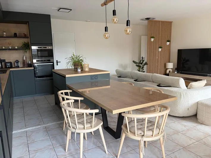 Maison de vacances pour 5 personnes, avec jardin - 1