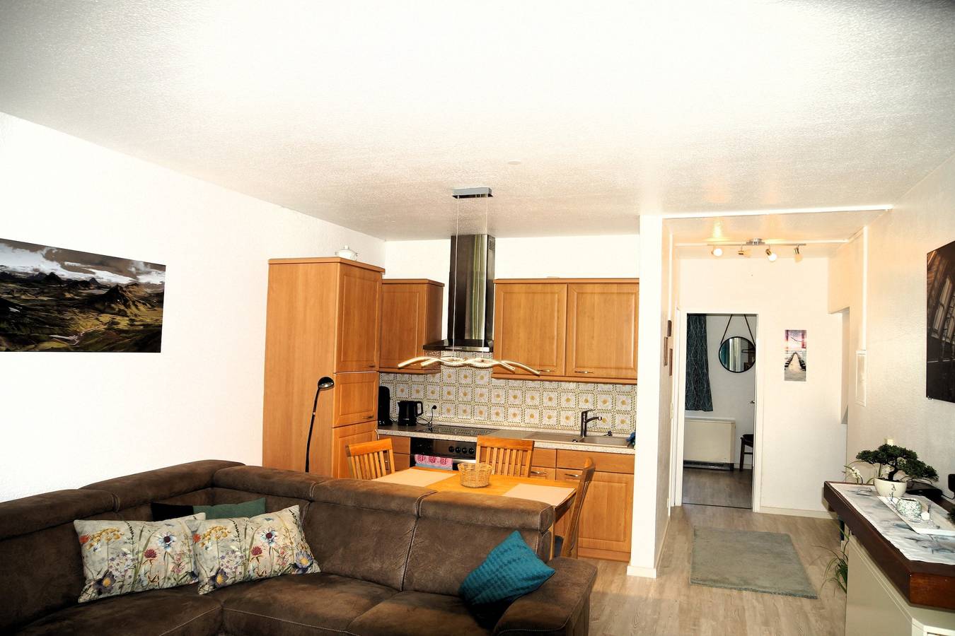 Apartamento vacacional entero, Komfort-Ferienwohnung am Paradies 66 A in Bad Lauterberg, Harzvorland