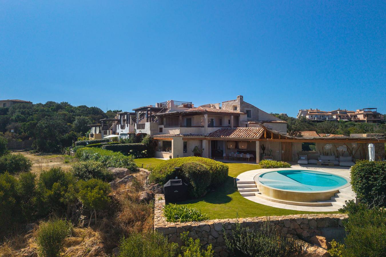 Ganze Wohnung, Villa Sole with private Pool - Porto Cervo in Cala di Volpe, Arzachena