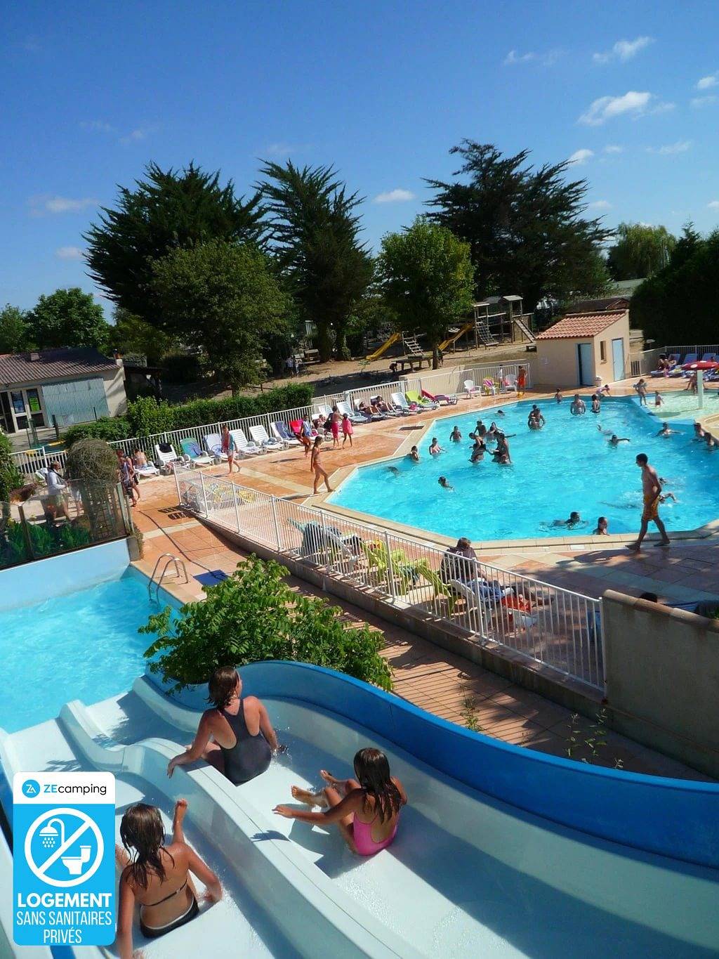 Camping 4 étoiles - Parc aquatique - efciab in Challans, Valle del Loira