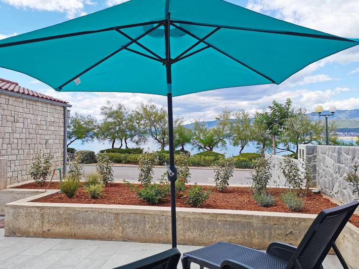 Ferienwohnung für 2 Personen, mit Balkon/Terrasse in Kvarner Bucht