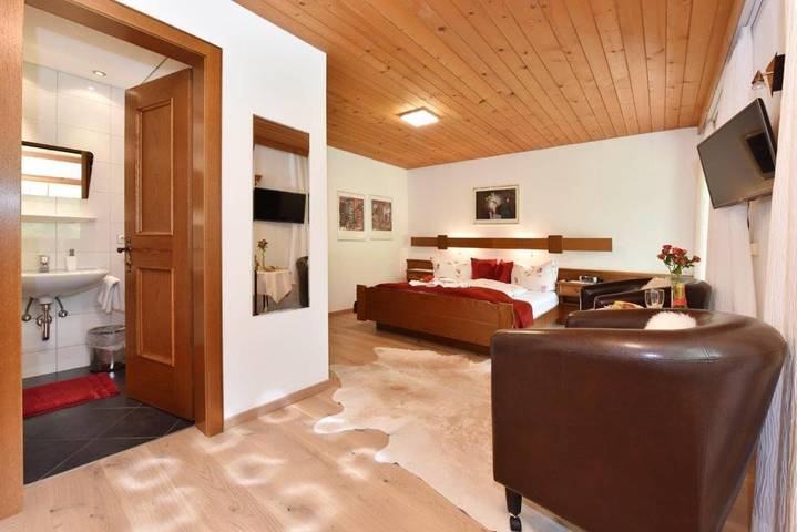 Chambre d’hôte pour 2 personnes, avec terrasse à Sankt Gallenkirch - 4