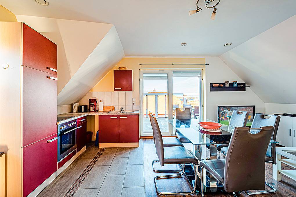 Ganze Ferienwohnung, D 100.053 - Fh Rotkehlchen Fewo Andrea in Gager, Mönchgut