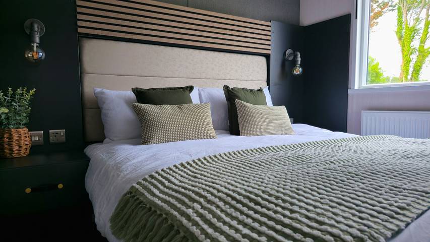 Glamping für 4 Personen, mit Whirlpool in Großbritannien - 2