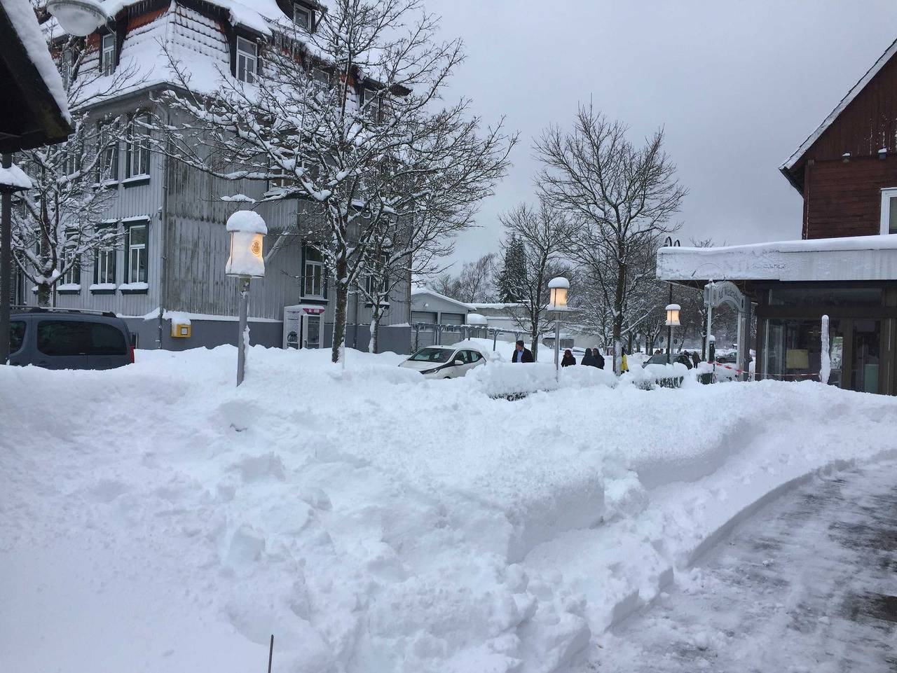 Ganze Ferienwohnung, Ferienwohnungen Haus Landmann - Ferienwohnung 1 in Hahnenklee, Goslar