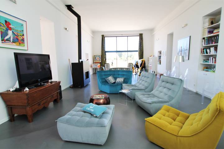 Location de vacances pour 11 personnes, avec piscine et jardin, adapté aux familles à Talmont-Saint-Hilaire - 3