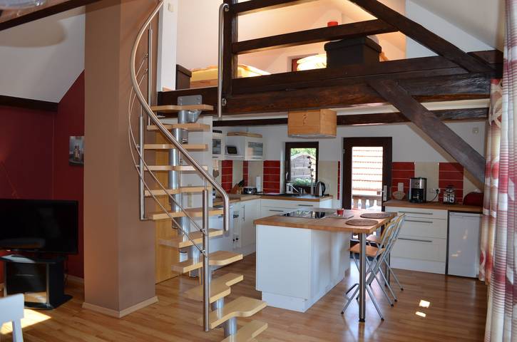 Ferienwohnung für 4 Personen, mit Balkon - 1