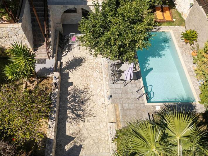 Villa für 4 Personen, mit Pool und Ausblick sowie Garten, mit Haustier in Chania und Umgebung - 3