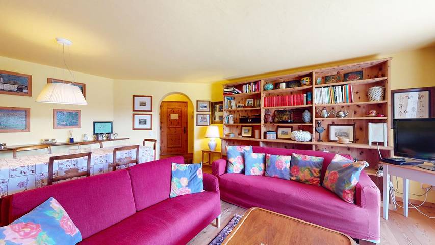 Ferienwohnung für 6 Personen, mit Balkon in Silvaplana - 2