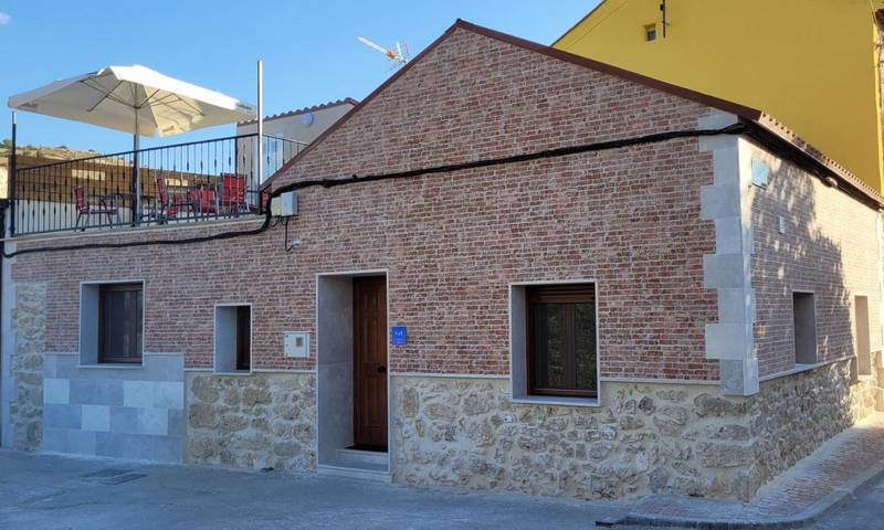 Ferienhaus für 4 Personen, mit Terrasse und Ausblick - 1