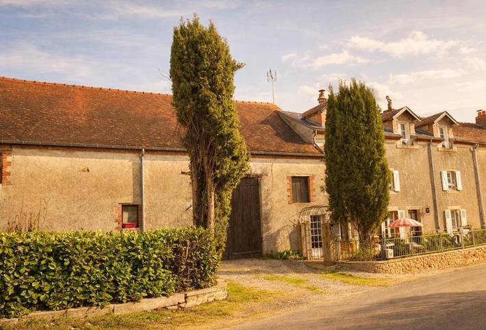 Location de vacances pour 2 personnes, avec jacuzzi ainsi que terrasse et jardin à Magnac-Laval - 2