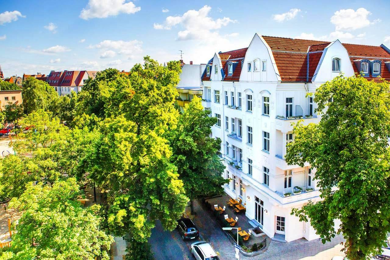 Anna 1908 in Friedenau, Berlin