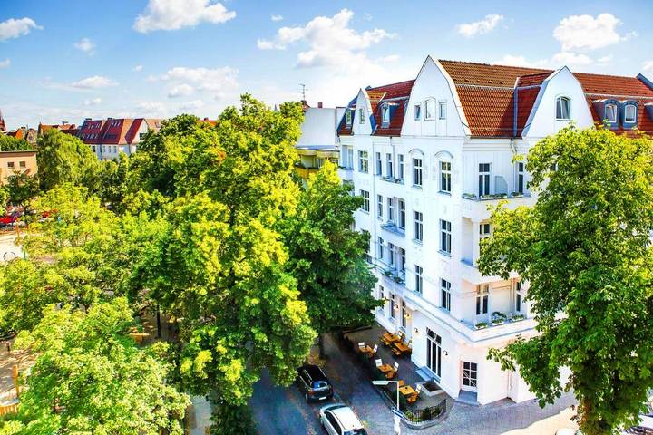 Hotel für 2 Personen, mit Terrasse in Friedenau