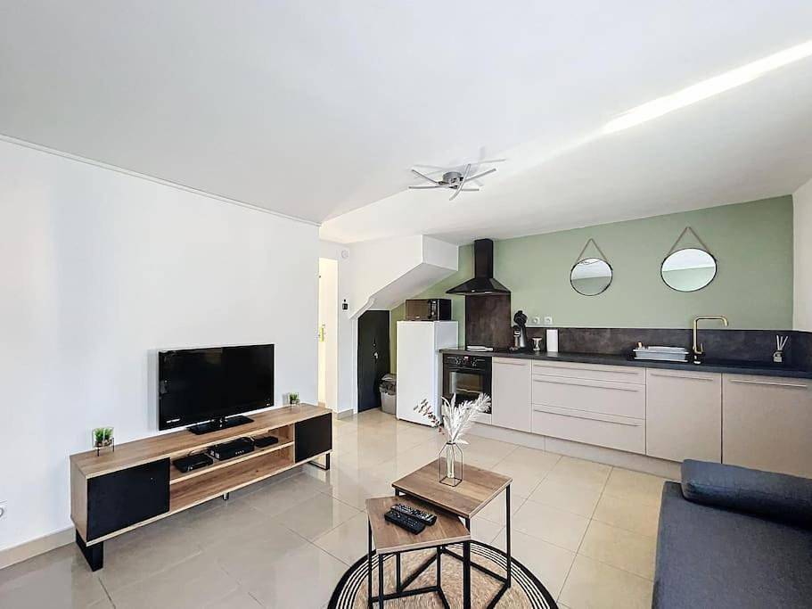 Appartement entier, Évasion Verte - Jardin & Confort in Dunkerque, Côte des dunes de Flandres