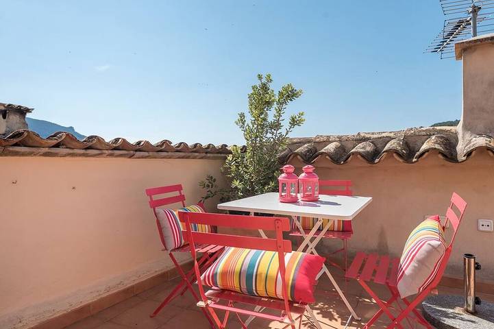 Ferienhaus für 5 Personen, mit Terrasse - 1