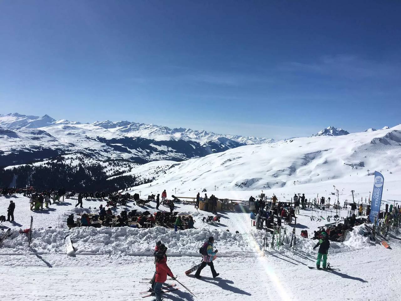 Ganze Wohnung, 1 Ausstellung 4 Personen in Flims-Dorf, Flims