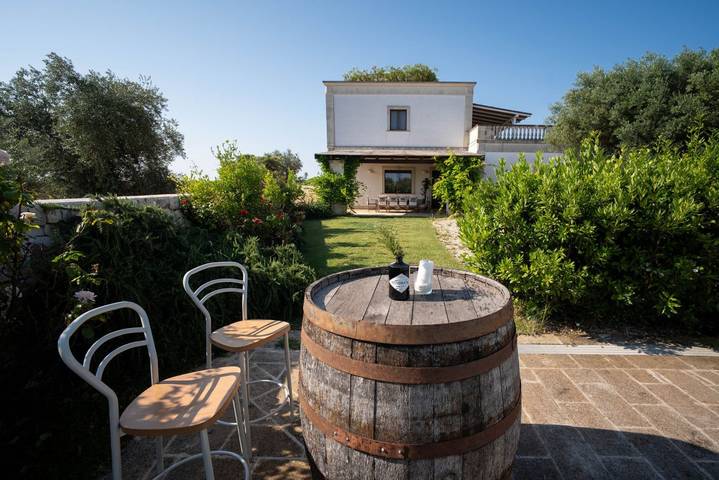 Terra Terra - Masseria Minunni: Suite C.Tartara in Conversano, Region de Bari