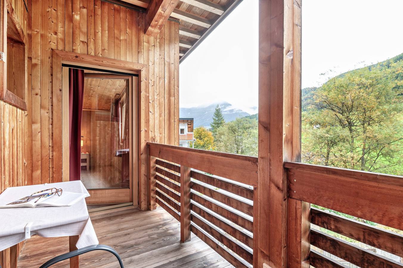Zimmer 'Naturidyll Mitterbach 4' mit Bergblick, Gemeinschaftsgarten und Wi-Fi in Weissenbach (Ahrntal), Ahrntal