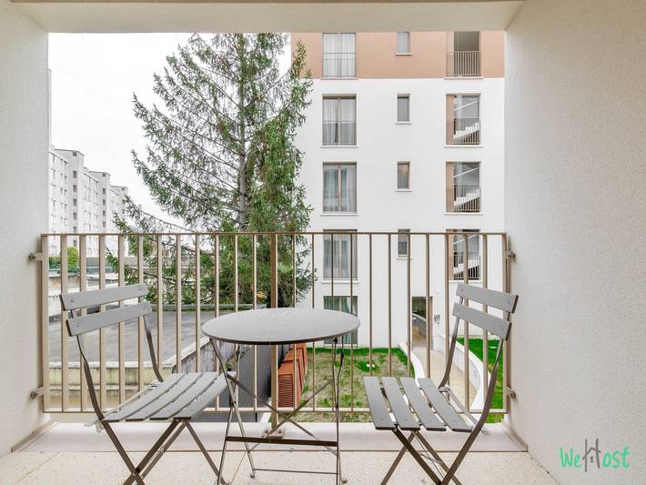 Gîte pour 6 personnes, avec balcon et balcon/terrasse dans Val-de-Marne - 4