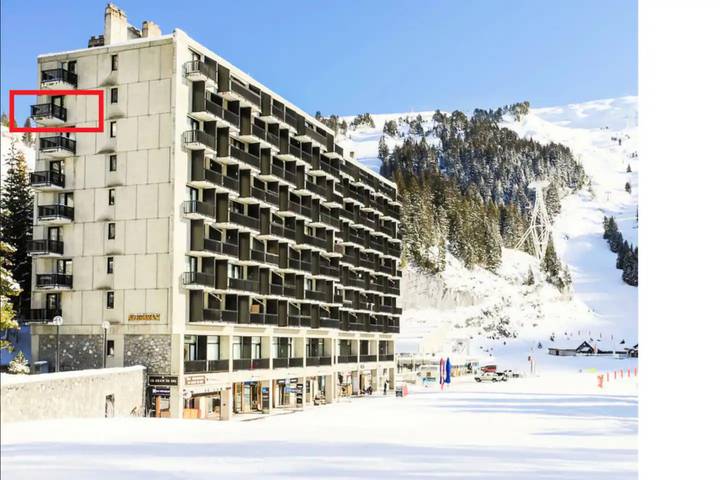 Location de vacances pour 4 personnes, avec Balcon dans Flaine