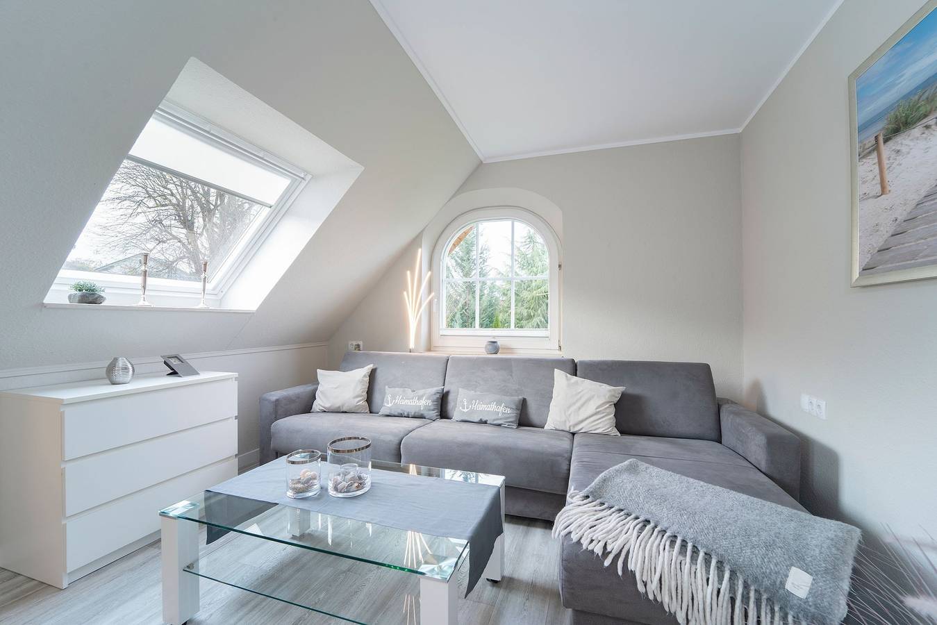 Ganze Ferienwohnung, Haus Pegasus Glücksbringer in Scharbeutz, Ostholstein