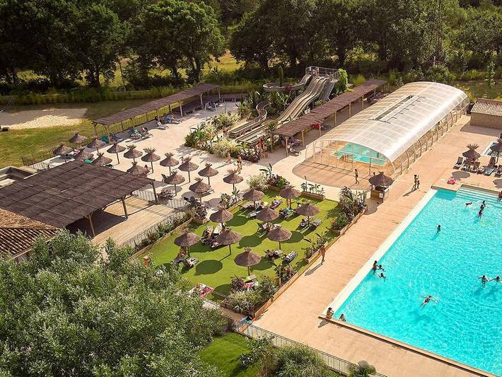 Camping pour 5 personnes