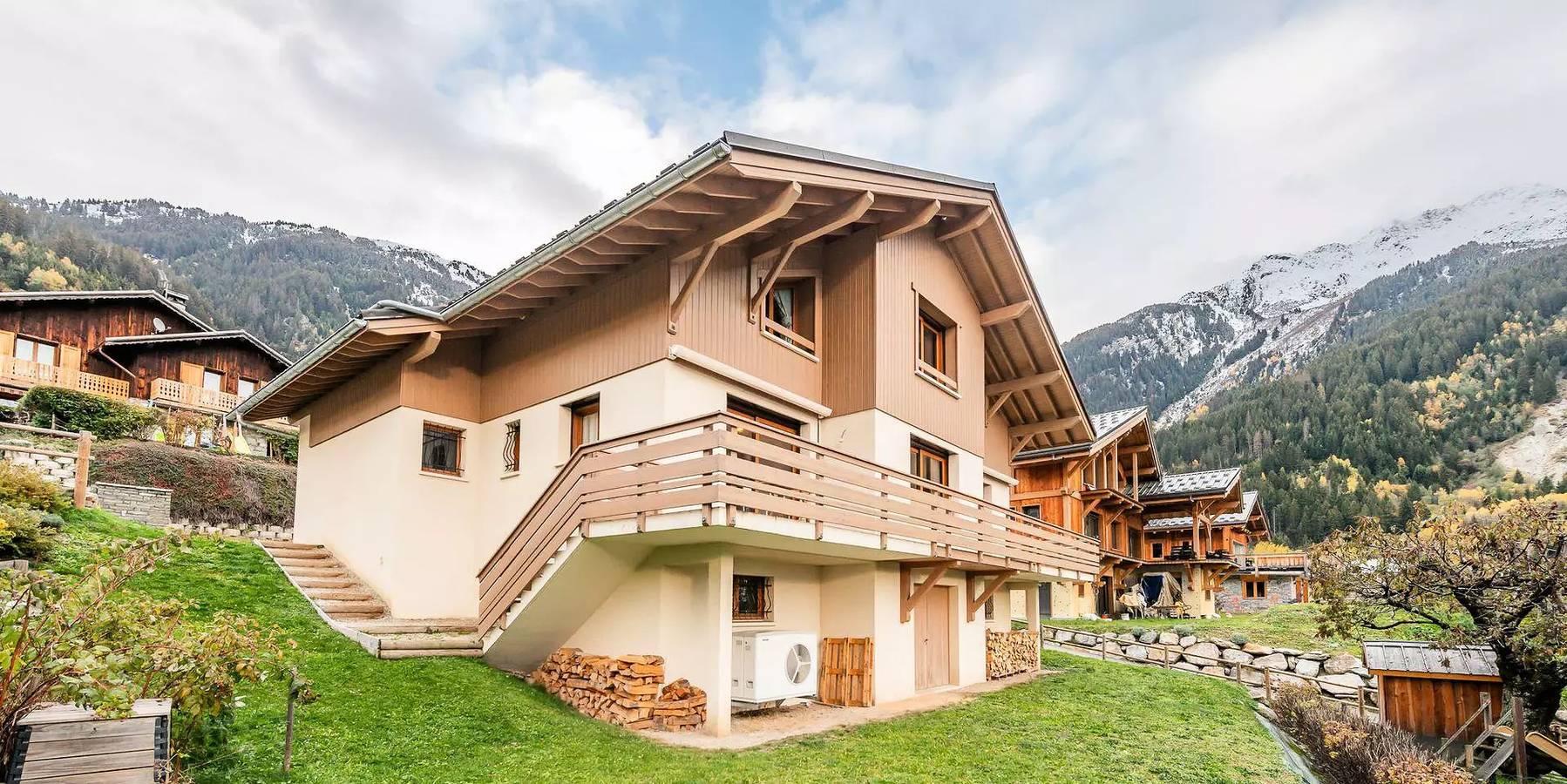 Chalets para 10 personas in Champagny-en-Vanoise, Parque Nacional de Vanoise