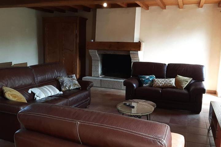 Location de vacances pour 8 personnes, avec terrasse à Melesse - 3