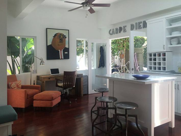 Vacation rental for 3 people, with terrace in Venice Beach