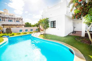 view of accommodation