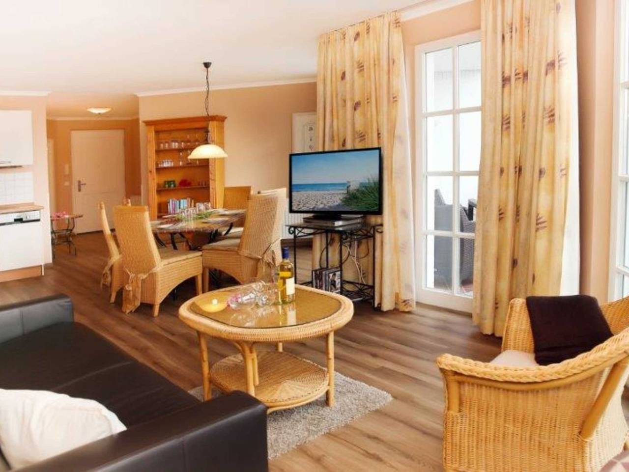 Ganze Ferienwohnung, Appartementhaus Atlantik - (21) 3- Raum- Appartement - Seeblick in Ostseebad Kühlungsborn, Kühlungsborn