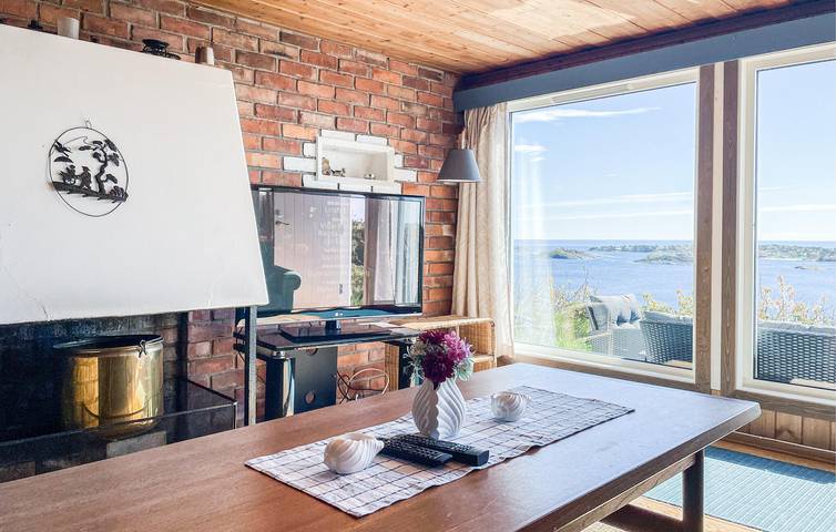 Ferienhaus für 6 Personen mit Garten in Arendal