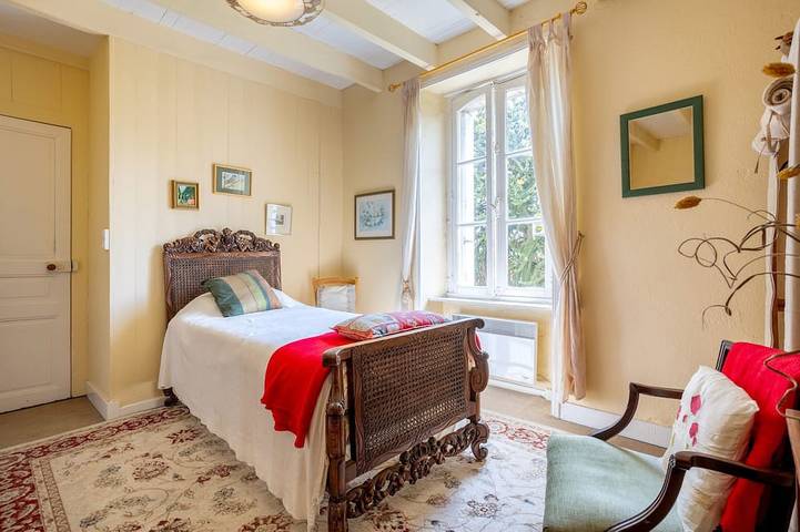 Chambre d’hôte pour 3 personnes, avec jardin