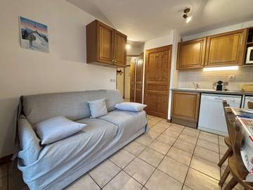 Appartement De Vacances pour 4 Personnes dans Praz-sur-Arly, Espace Diamant, Photo 2