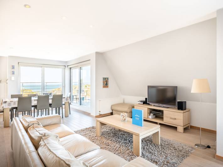 Ferienwohnung für 8 Personen, mit Terrasse in Koksijde