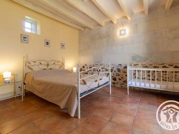 Gîte pour 5 Personnes dans Gennes-Val-de-Loire, Région de Saumur, Photo 3