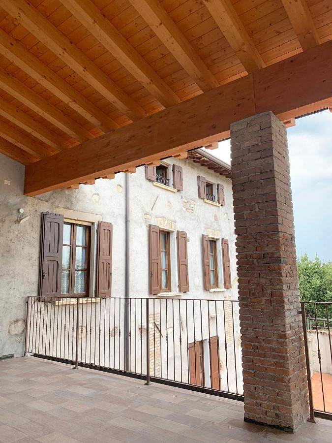 B&b voor 2 personen, met Balkon en Terras in Desenzano del Garda