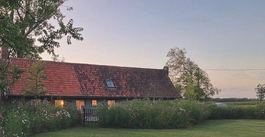 Location de vacances pour 4 personnes, avec jardin et vue, adapté aux familles à Oosterzele