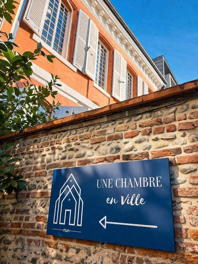 Hôtel pour 2 personnes, avec Terrasse à Toulouse