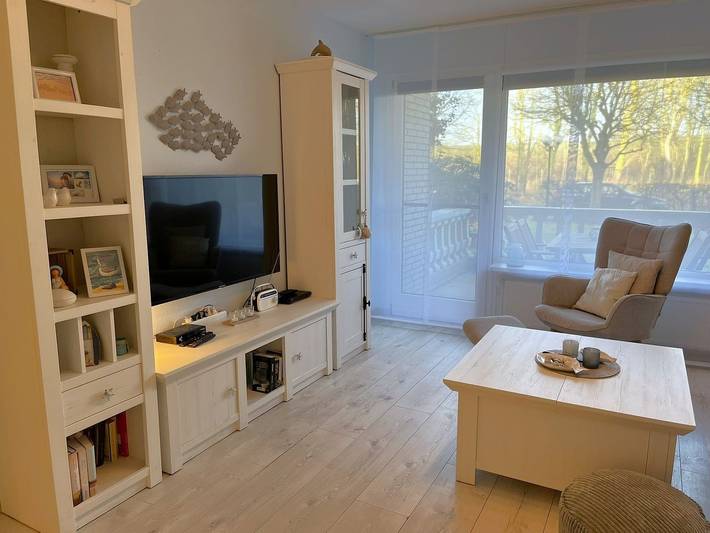 Ferienwohnung für 4 Personen, mit Balkon in Westerdeichstrich - 4