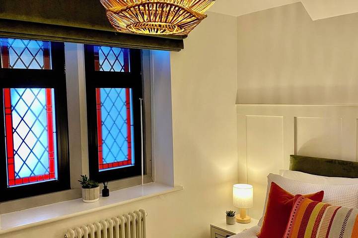 Ganze Wohnung, Boutique Chapel Apartment innerhalb der Stadtmauern. in Chester, West Cheshire und Chester