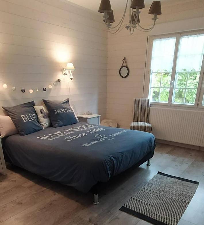 Location de vacances pour 2 personnes, avec jardin dans Segré-en-Anjou-Bleu - 4