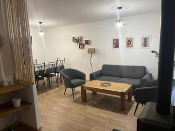 Gîte pour 5 personnes, avec terrasse et vue à Générargues