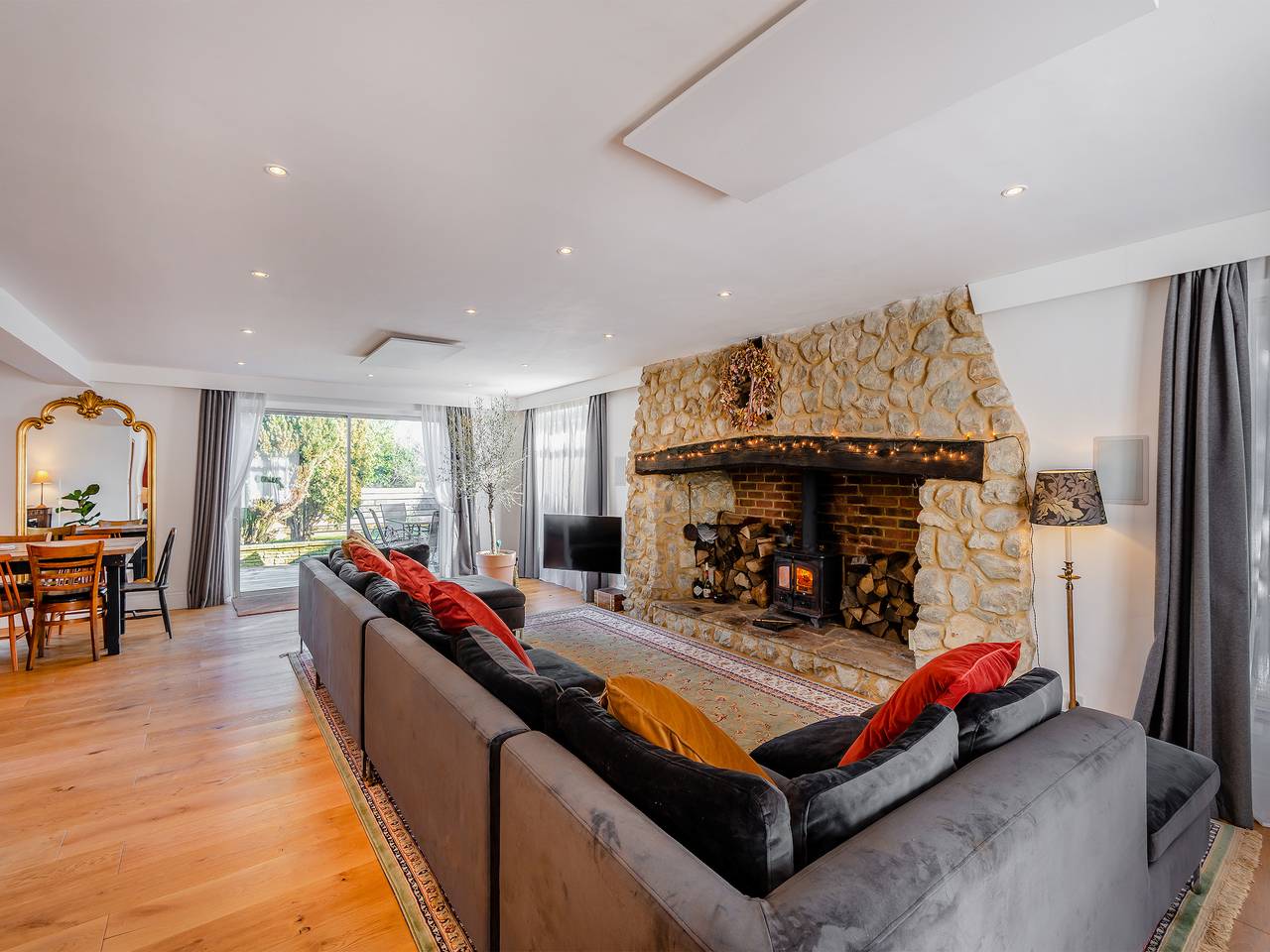 Denmark House in Aylesford, Kent