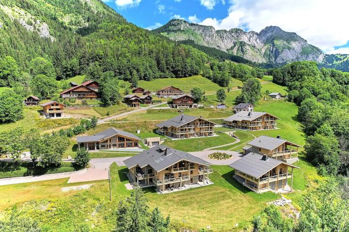 Appartement de vacances pour 4 personnes, avec Vue dans Auvergne-Rhône-Alpes - 2